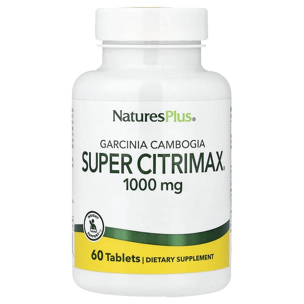 NaturesPlus, Garcinia Cambogia Super Citrimax®, 60 Tablets