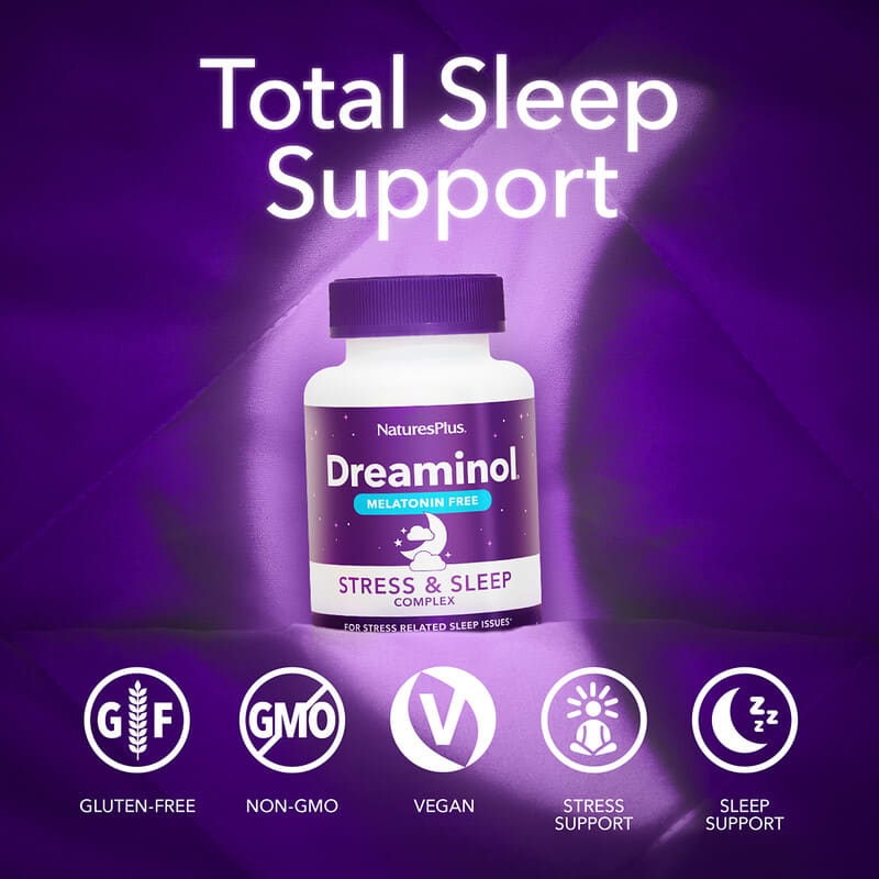 Dreaminol®（ドリーミノール）、ストレス＆スリープコンプレックス