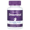 Dreaminol®, Tri-Phase Sleep Complex, 60 Tablets