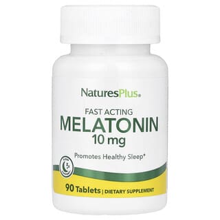 NaturesPlus, Melatonin, 10 mg, 90 Tabletten