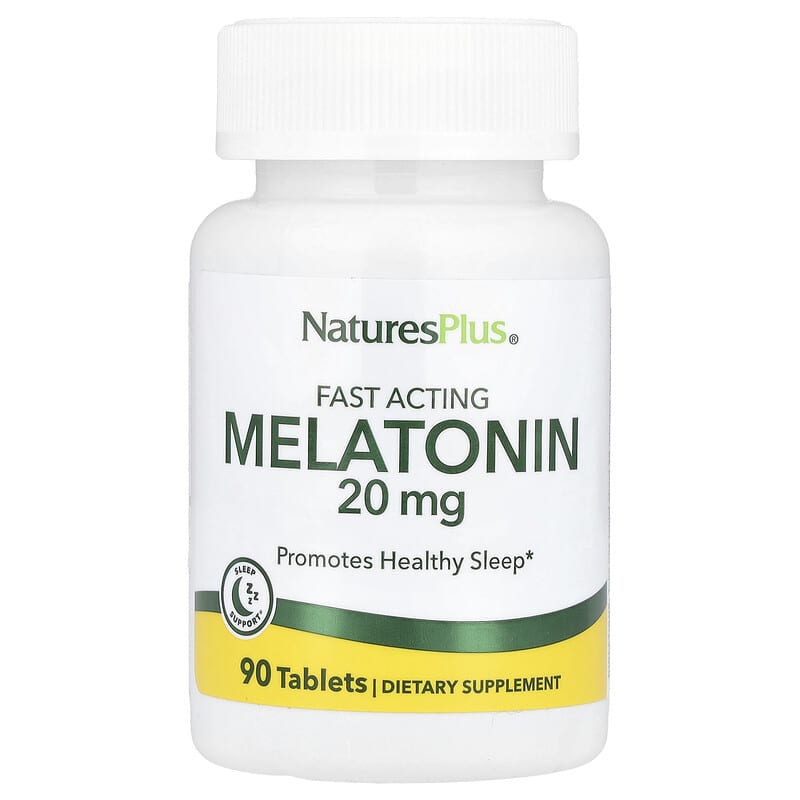 Melatonin, 20 mg, 90 Tablets