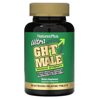 NaturesPlus, Ultra GHT Male, 90 Extended Release Tablets