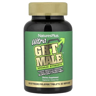 NaturesPlus, Ultra GHT Male™, 90 Extended Release Tablets
