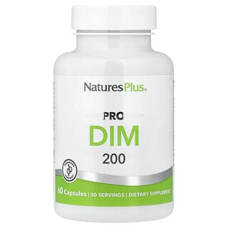 NaturesPlus, Pro Dim 200, 캡슐 60정