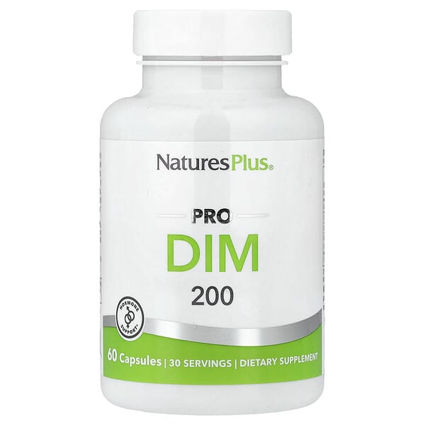 NaturesPlus Pro Dim 200, 60 Capsules