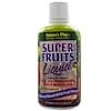 Super Fruits Liquid, Natural Mixed Wild Fruit Flavor, 30 fl oz (887.10 ml)