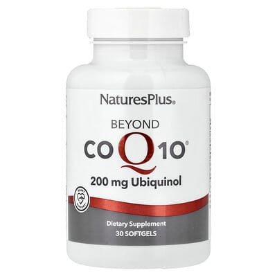 NaturesPlus, Beyond CoQ10® Ubithenol, 200 mg, 30 Softgels