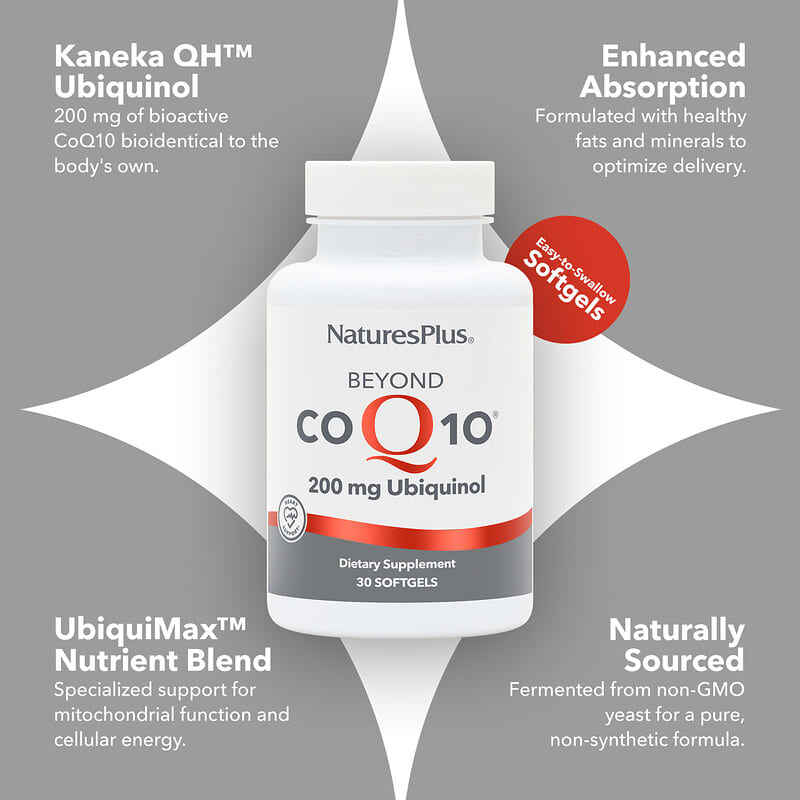 Beyond CoQ10®（ビヨンドコエンザイムQ10）ユビキノール、200mg