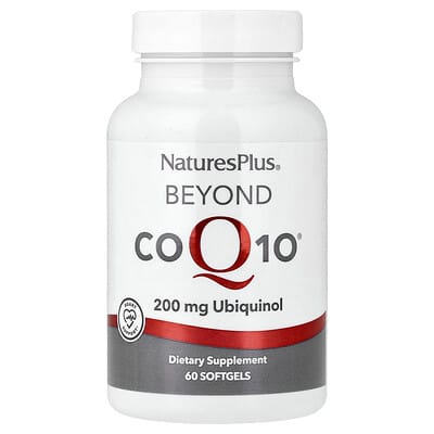 NaturesPlus, Beyond CoQ10® Ubithenol, 200 mg, 60 Softgels