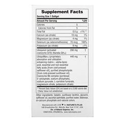 NaturesPlus, Beyond CoQ10, 200 mg, 60 Softgels