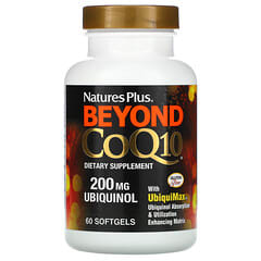 NaturesPlus, Beyond CoQ10, 200 mg, 60 Softgels
