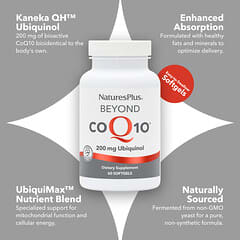 Beyond CoQ10®（ビヨンドコエンザイムQ10）ユビキノール、200mg