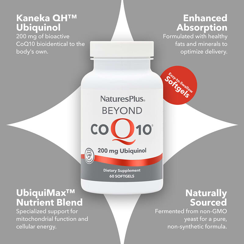 Beyond CoQ10®（ビヨンドコエンザイムQ10）ユビキノール、200mg