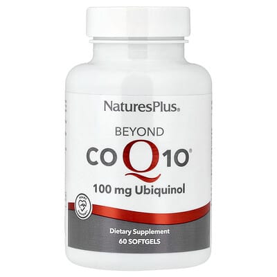 NaturesPlus, Beyond CoQ10, 100 mg, 60 Softgels
