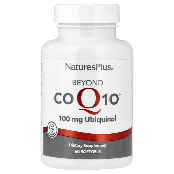NaturesPlus Beyond CoQ10 Ubiquinol®, 100 mg, 60 Softgels