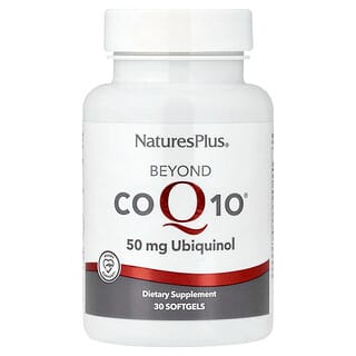 NaturesPlus, Beyond CoQ10 Ubiquinol, 50 mg, 30 capsules à enveloppe molle