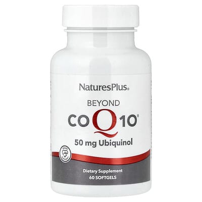 NaturesPlus, Beyond CoQ10, 50 mg, 60 Softgels