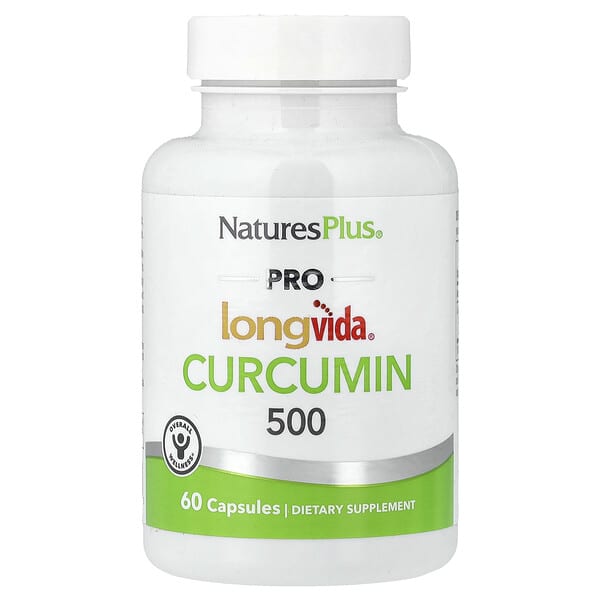 Pro Longvida®, Curcumin, 500 mg, 60 Capsules