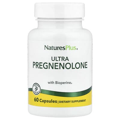 NaturesPlus, Super Pregnenolone, 60 Tablets