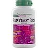 Herbal Actives, Красный дрожжевой рис, 600 мг, 120 растительных капсул