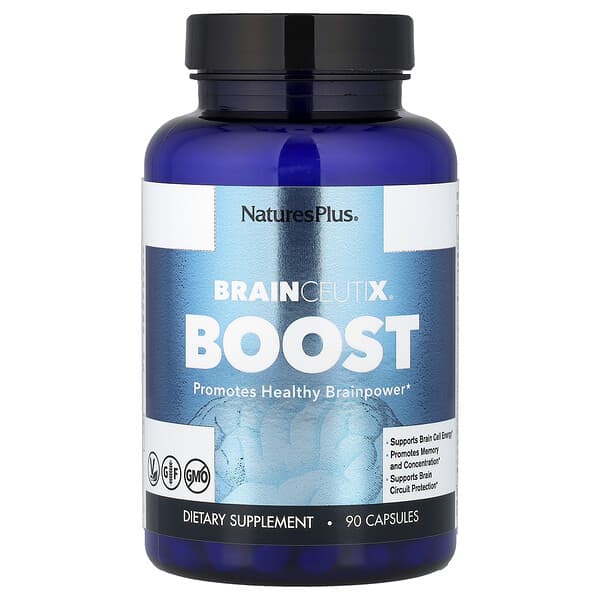 Brainceutix® Boost, 90 Capsules