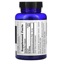 NaturesPlus, BrainCeutix, пирролохинолинхинон (PQQ), 20 мг, 60 капсул