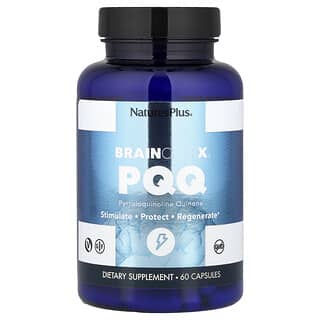 NaturesPlus, BrainCeutix、PQQ（ピロロキノリンキノン）、20mg、60粒