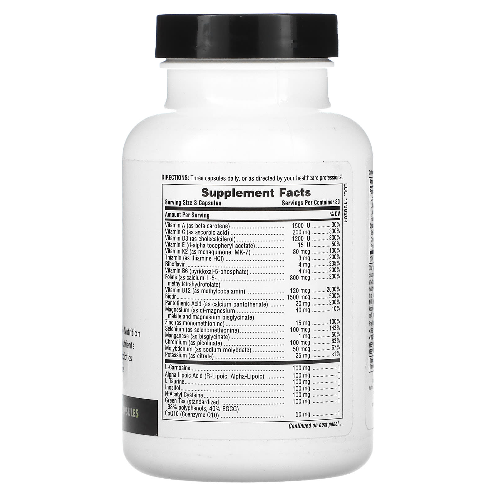 Natures Bounty Chromium Picolinate, Supports Fat, Protein & Sugar Metabolism 800 Mcg 50 Tablets