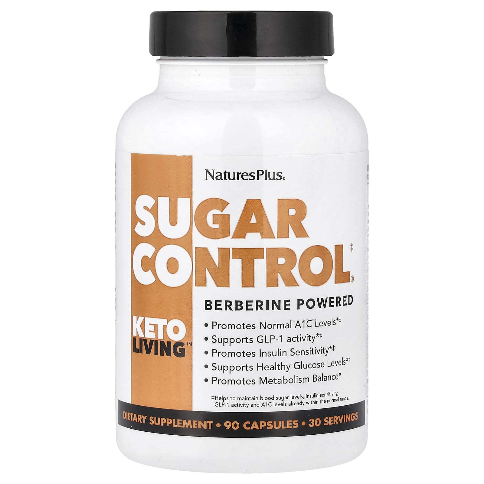 Keto Living™, Sugar Control®, 90 Capsules