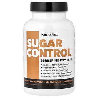 NaturesPlus, Keto Living™, Sukkerkontrol®, 90 kapsler