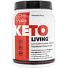 KetoLiving, LCHF Shake, Delicious Natural Chocolate Flavor, 1.49 lbs (675 g)
