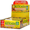 KETOslim, High Protein Bar, Chocolate Almond Crunch, 12 Bars, 2.1 oz (60 g) Each