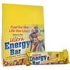 Ultra Energy Bar, Chocolate Nut Crunch, 12 Bars, 2.1 oz (60 g) Each