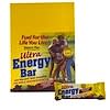 Ultra Energy Bar, Exotic Berry Crunch, 12 Bars, 2.1 oz (60 g) Each
