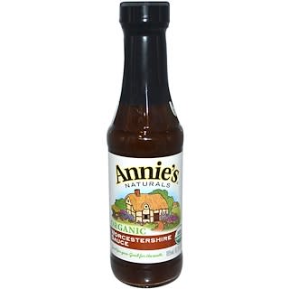 Annie's Naturals, Organic, Worcestershire Sauce, 6.25 fl oz (185 ml)
