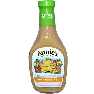 Annie's Naturals, Lite, Honey Mustard Vinaigrette, 16 fl oz (473 ml)