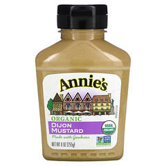Annie's Naturals, Biologischer Dijon-Senf, 9 oz (255 g)
