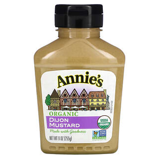 Annie's Naturals, Orgânico, Mostarda Dijon, 9 oz (255 g)