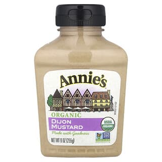 Annie's Naturals, Органика, Дижонская горчица, 9 унций (255 г)