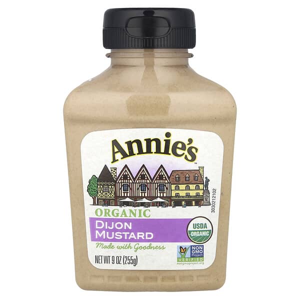 Annie's Naturals, Organic Dijon Mustard, 9 oz (255 g)