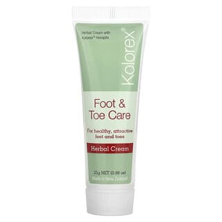 Kolorex, Foot & Toe Care, Herbal Cream, 0.88 oz (25 g)