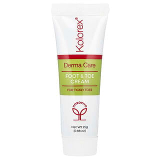 Kolorex, Derma Care, Foot & Toe Cream, 0.88 oz (25 g)