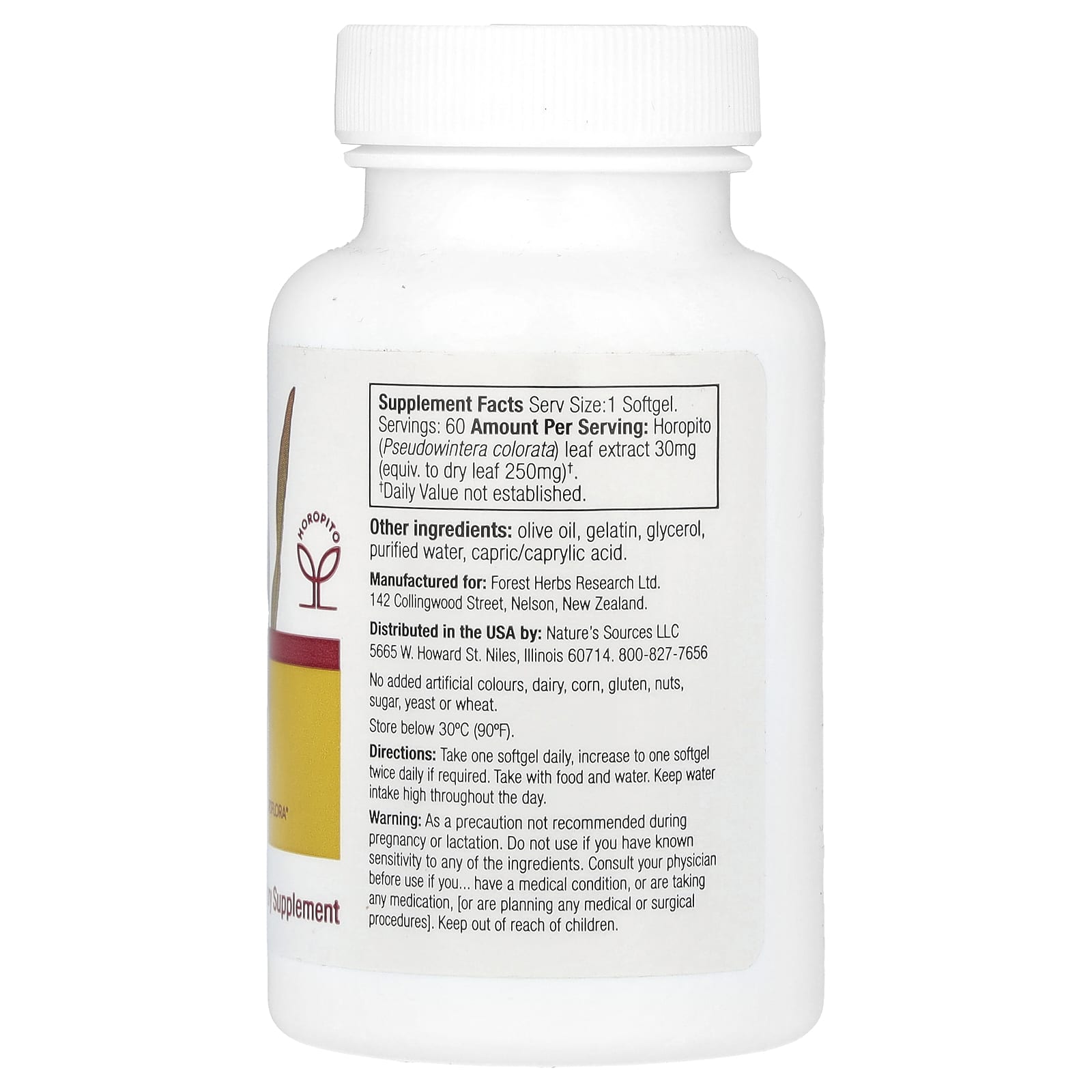Kolorex, Gut Care, Candida Balance, 60 Softgels