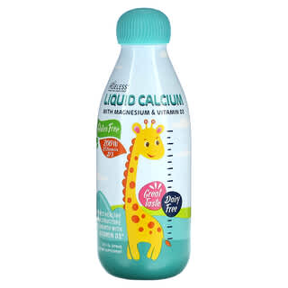 Ageless Foundation Laboratories, Liquid Calcium with Magnesium & Vitamin D3, 16 fl oz (474 ml)
