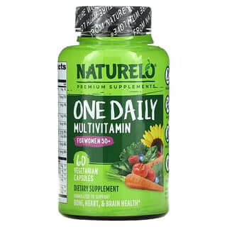 ناتوريلو‏, فيتامينات One Daily المتعددة للسيدات أكبر من سن 50، 60 كبسولة نباتية