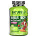 NATURELO, Whole Food Multivitamin for Women 50+, 120 Vegetarian Capsules
