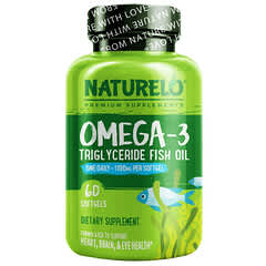 Omega 3 Triglyceride Fish Oil 1 100 mg 60 Softgels