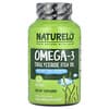 Oméga-3, Triglycérides d'huile de poisson, 1100 mg, 60 capsules à enveloppe molle