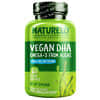 Vegan DHA, Omega-3 from Algae, 400 mg, 60 Vegan Softgels