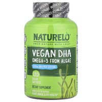 Omega-3 Végétalien à Base D'algues - 120 Capsules De 475 Mg (EPA Et DHA) - Complément Alimentaire Naturel